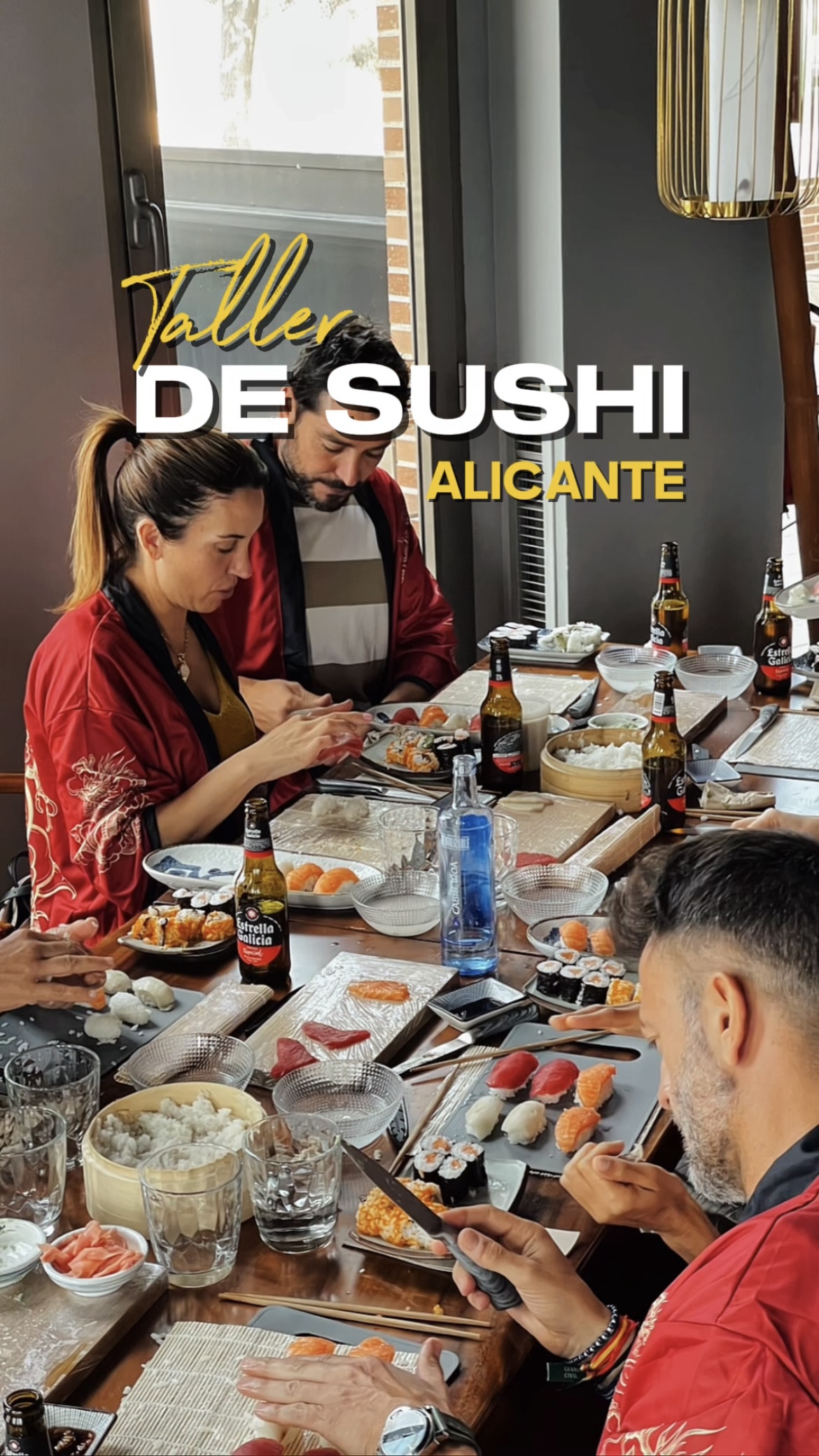 Experiencia Sushi
